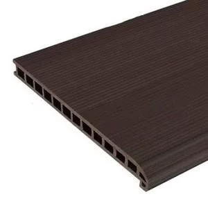 Ступень ДПК SaveWood SW Radix Тёмно-коричневый 25х320х4000 мм