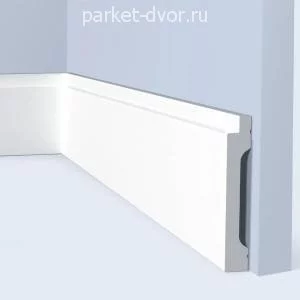 Плинтус HiWood B90V2 14х90х2000 мм