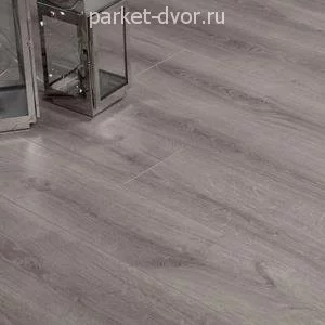 Ламинат Alsafloor 8.0 Osmoze Medium OM437 Дуб Серый Билдинг