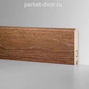 Плинтус МДФ Vecchio Parquet Design №19 Дуб Коричневый 16х81 мм (пог. м)
