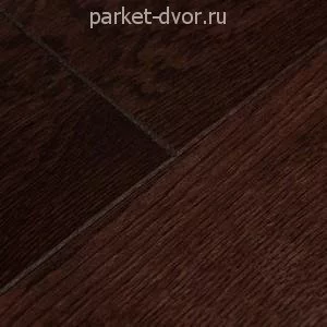 Паркетная доска Amber Wood Классика Дуб Кофе Браш