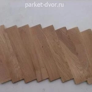 Штучный паркет Papa Carlo Дуб Рустик 420х70х15 мм