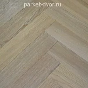 Инженерный паркет Vecchio Parquet Венгерская ёлка Дуб Дюна 15х110х700 мм