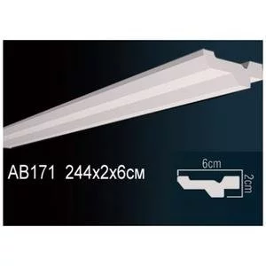 Карниз Перфект AB171 20х60х2440 мм