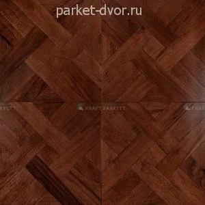 Инженерный модульный паркет Kraft Parkett арт. М22 Орех Натур 14х600х600 мм