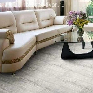 Пробковые полы Corkstyle Wood Castle Oak White Glue