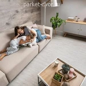 Кварцвиниловая плитка VOX Viterra Stone Line Light Concrete