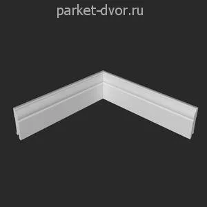Плинтус Deartio P4.80.16 Белый под покраску 16х80х2070 мм (пог. м)