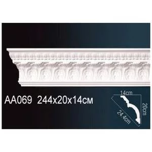 Карниз Перфект AA069 140х200х2440 мм
