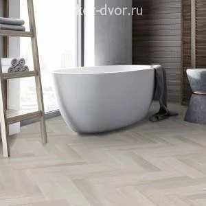 Виниловый LVT ламинат Firmfit Herringbone CW-3291 Дуб Белый Браш