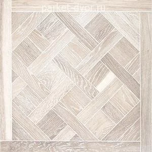 Инженерный модульный паркет Marco Ferutti Versailles Дуб Нордик Браш 600х600х15 мм