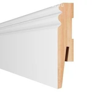 Плинтус Aberhof MDF ART 1002 16х100 мм (пог. м)