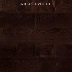 Паркетная доска Amber Wood Классика Дуб Кофе Браш