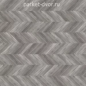 Пробковые полы Corkstyle Chevron Silver Lock