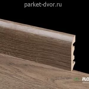 Плинтус Floorway PRE-64 Дуб Limed 15х58 мм (пог. м)