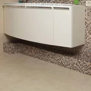 Кварцвиниловая плитка ПВХ Decoria Office Tile DMS 261 Мрамор Анды
