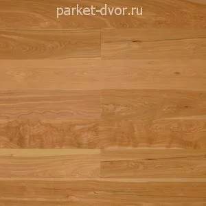 Паркетная доска Amber Wood Фьюжн Берёза Желтая Кантри Лак 125