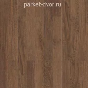 Паркетная доска Tarkett Rumba Дуб Лава Браш 1-полосный