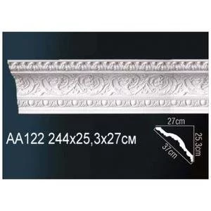 Карниз Перфект AA122 253х270х2440 мм