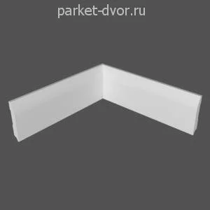 Плинтус Deartio P20.100.16 Белый под покраску 16х100х2070 мм (пог. м)