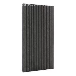 Террасная доска Terradeck Velvet Чёрный 28х152х4000 мм