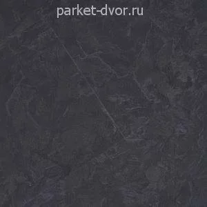 Кварцвиниловая плитка ПВХ Vinilam Ceramo XXL 2,5 мм 61607 Сланцевый черный