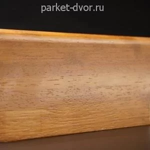 Плинтус Ribadao из массива дерева Ироко 14х90 мм (пог. м)