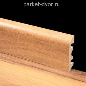 Плинтус Floorway ТМ-32 Дикий махагон 15х58 мм (пог. м)