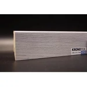Плинтус Kronotex D4793 Дуб Белый Макро 19x58 мм (пог. м)