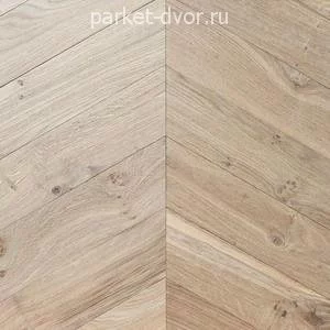 Инженерный паркет AlsterWood Французская ёлка Дуб Рустик (без покрытия) 140/150х15 мм