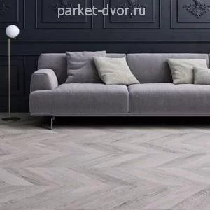 Ламинат Faus Masterpieces S180086 Light Grey Chevron