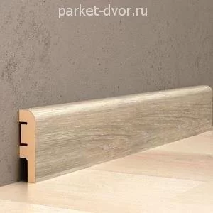 Плинтус МДФ CoSca Artiva EP02 Дуб Светлый 16х60х2400 мм (пог. м)