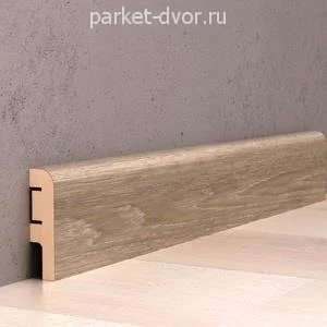 Плинтус МДФ CoSca Artiva EP02 Дуб Сахара 16х60х2400 мм (пог. м)