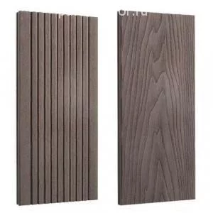 Террасная доска Terradeck Massive 3D Коричневый 20х154х4000 мм