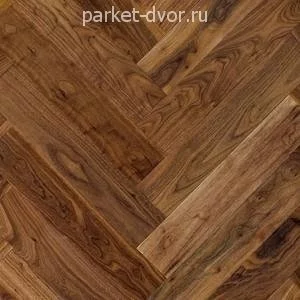 Инженерная паркет Marco Ferutti Hermitage Орех Американский Натур 122х15 мм