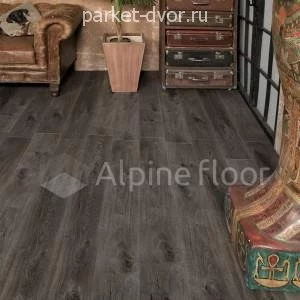 SPC ламинат Alpine Floor Premium XL ABA Eco 7-11 Дуб Торфяной
