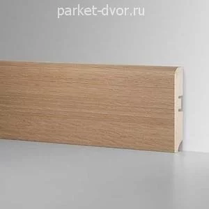 Плинтус МДФ Vecchio Parquet Design №10 Дуб Опак 16х81 мм (пог. м)