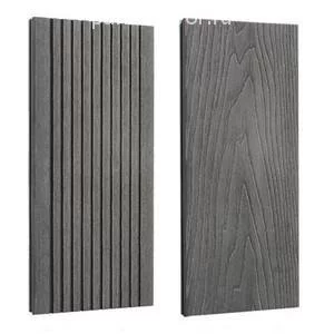 Террасная доска Terradeck Massive 3D Чёрный 21х150х4000 мм