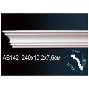 Карниз Перфект AB142F гибкий 76х102х2400 мм