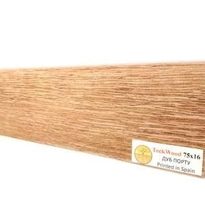 Плинтус TeckWood Дуб Порту 16х75х2150 мм (пог. м)