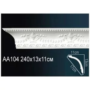 Карниз Перфект AA104 110х130х2400 мм
