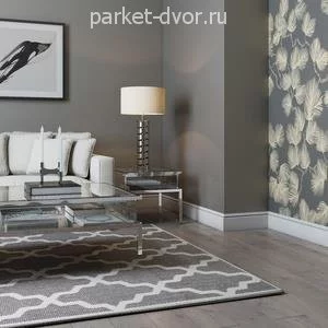 Плинтус Evrowood Белый PN 170 16х140х2000 мм (пог. м)
