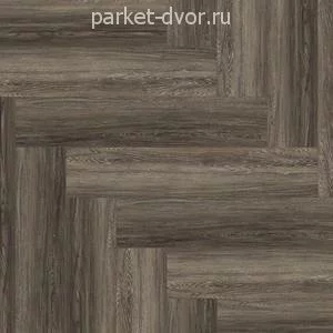 Ламинат SPC Floor Factor Herringbone 17 Brushed Smoke Oak