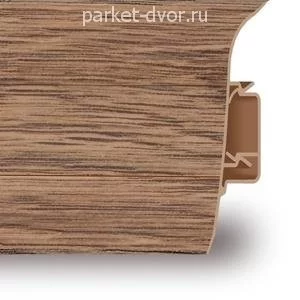 Плинтус Aberhof ABF60 2561 Дуб Индийский 60 мм (пог. м)