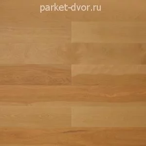 Паркетная доска Amber Wood Фьюжн Берёза Желтая Селект Лак