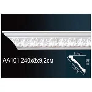 Карниз Перфект AA101F гибкий 80х92х2400 мм