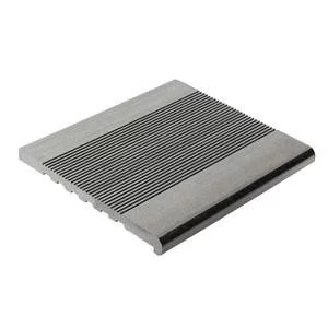 Ступень из ДПК Terradeck 2.0 Серый 23х348х4000 мм