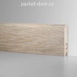 Плинтус МДФ Vecchio Parquet Design №27 Дуб Обработанный 16х81 мм (пог. м)