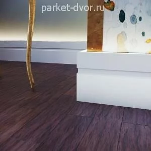 Плинтус Evrowood Белый PN 102 LED 16х100х2000 мм (пог. м)