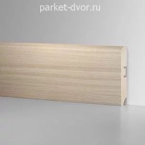 Плинтус МДФ Vecchio Parquet Design №14 Дуб Перламутровый 16х81 мм (пог. м)
